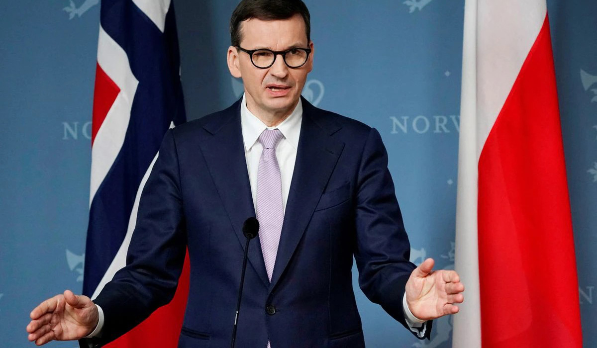 Polish Prime Minister Mateusz Morawiecki